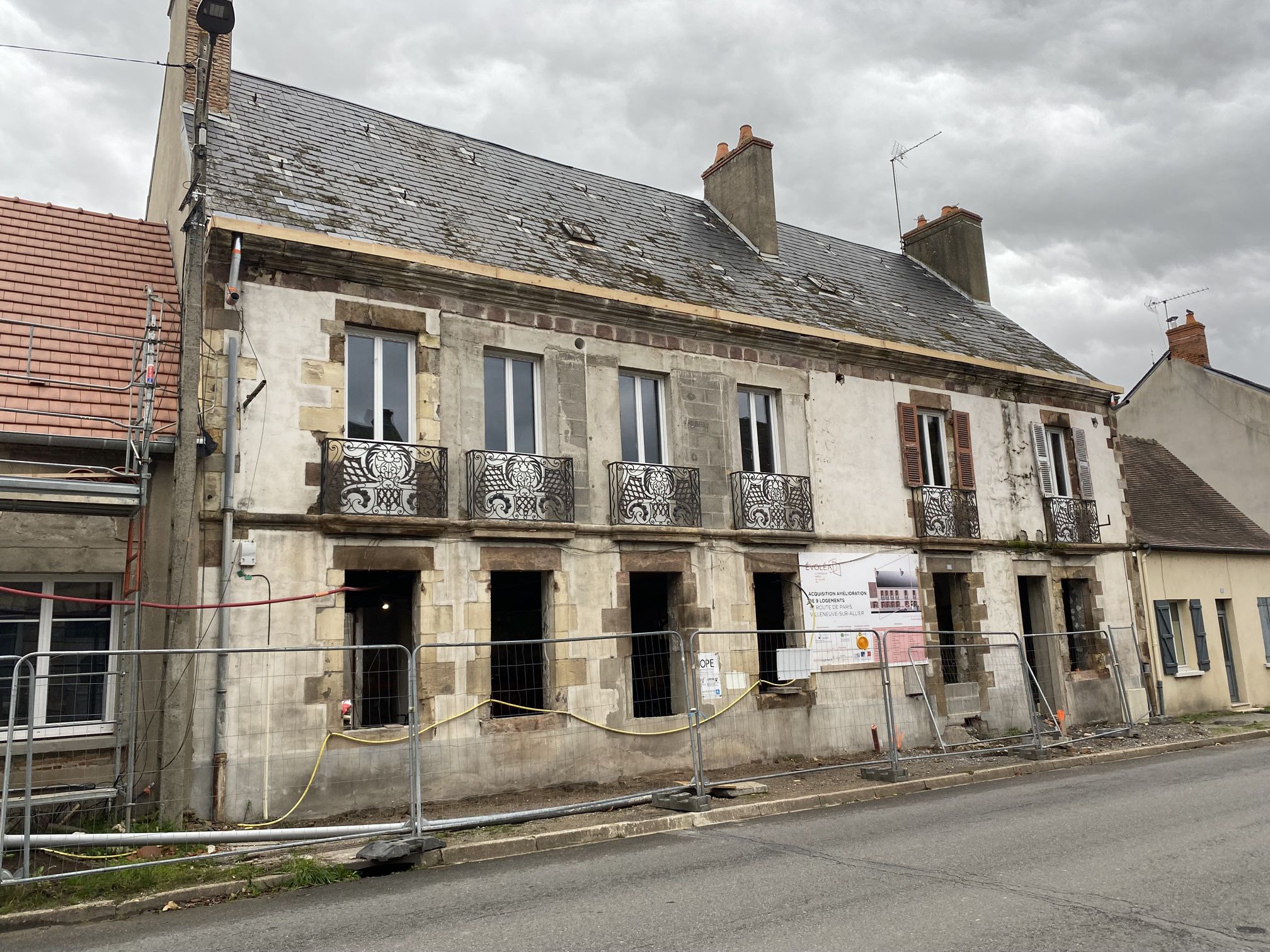 LOGEMENTS EVOLEA VILLENEUVE/A