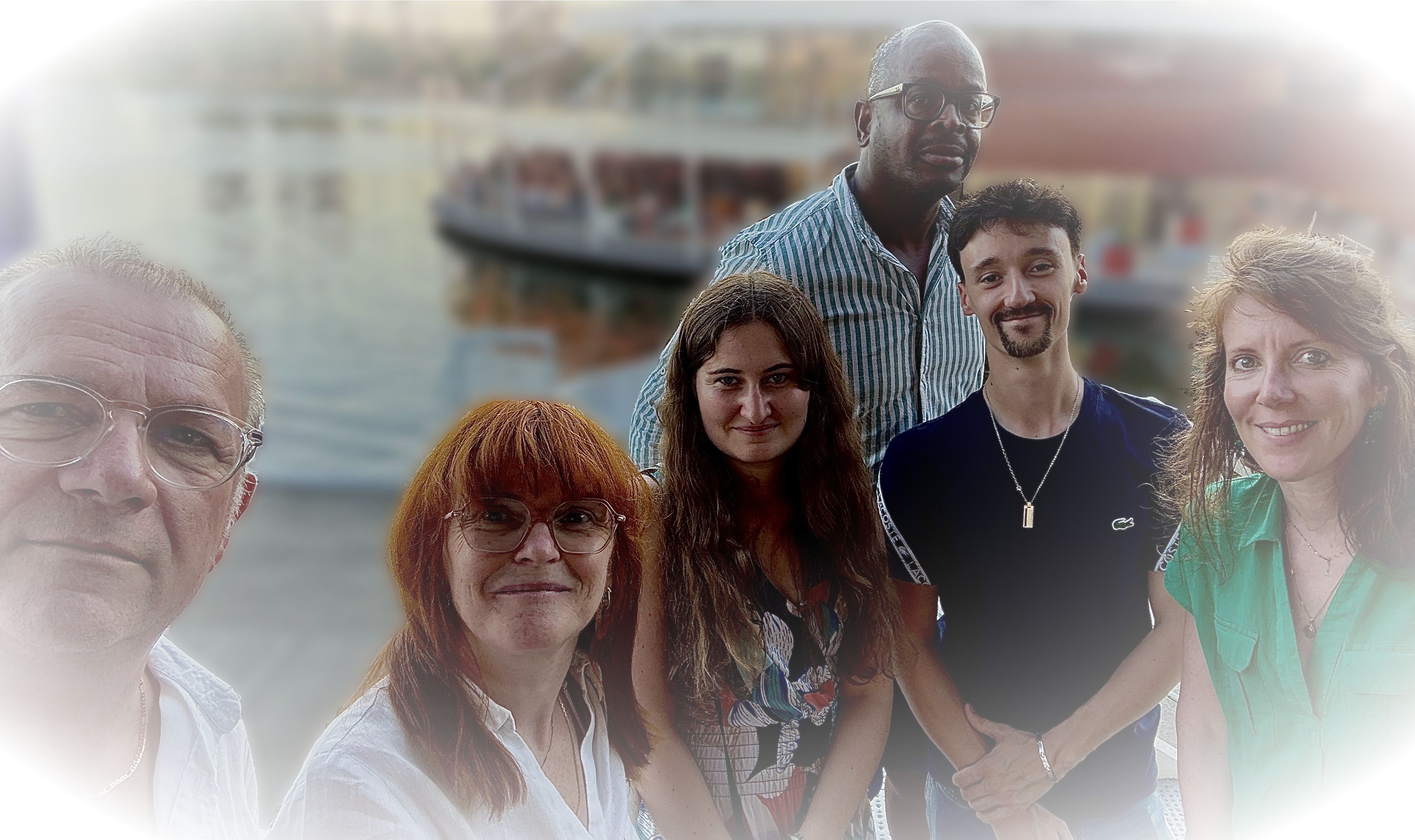 l'�quipe de l'agence