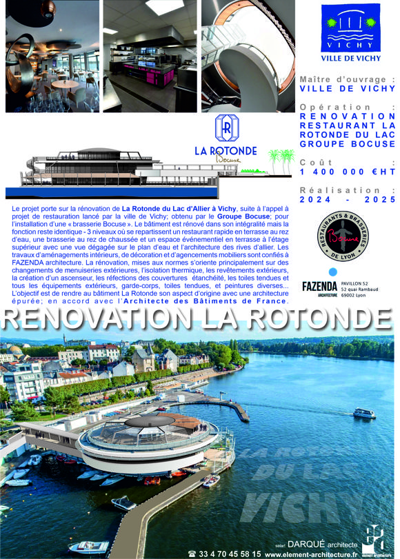 LA ROTONDE BUSE VICHY