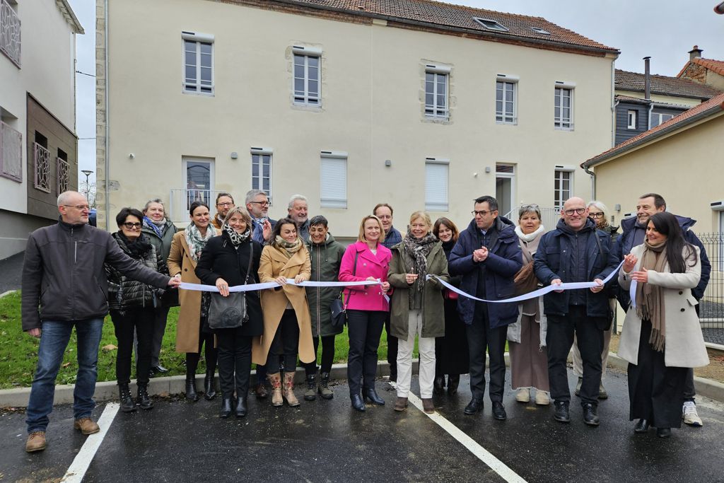 inauguration EVOLEA ST GERMAIN DES F. 