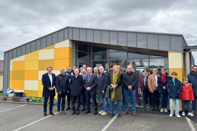 inauguration garderie BRUGHEAS