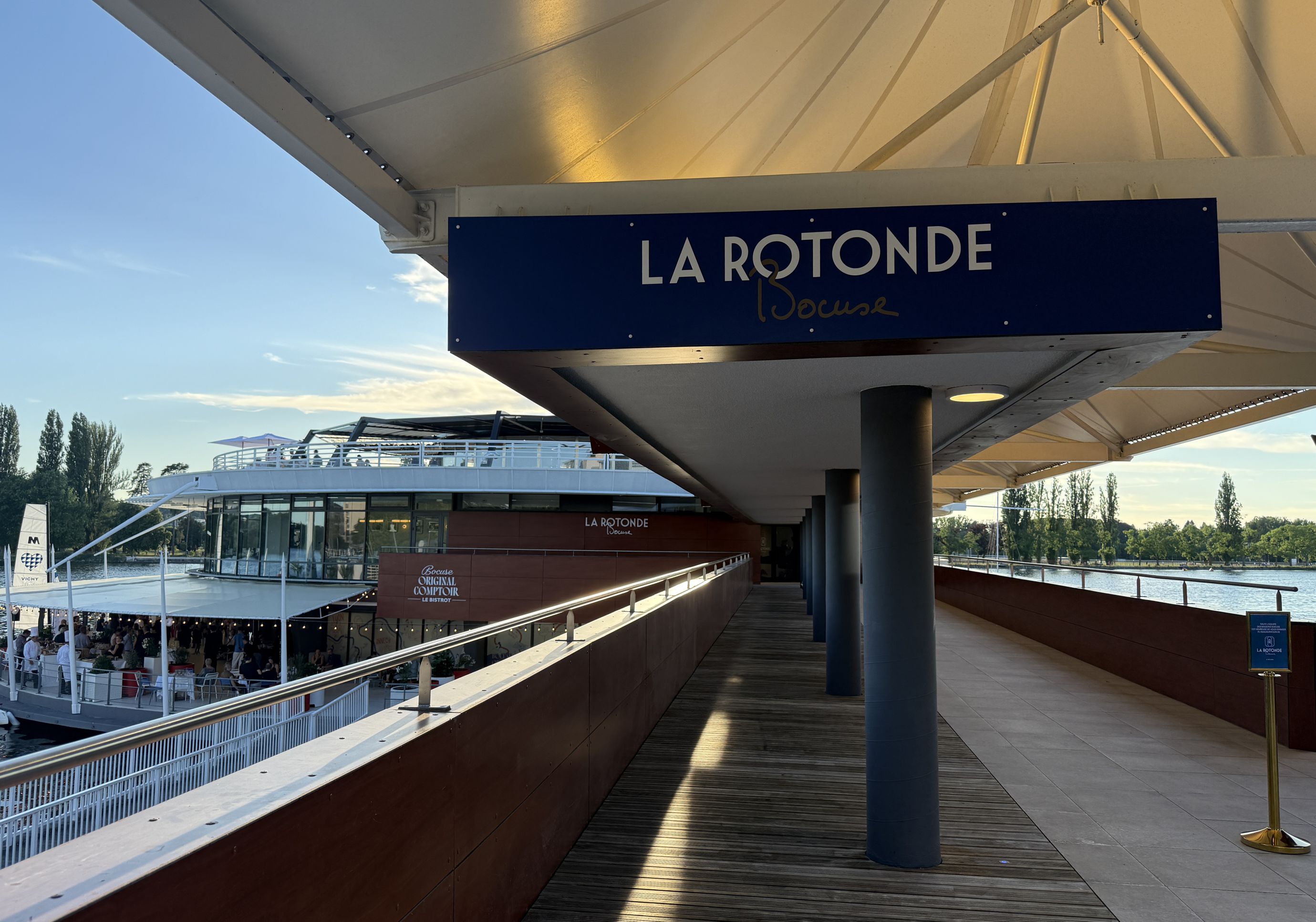 LA ROTONDE BOCUSE VICHY