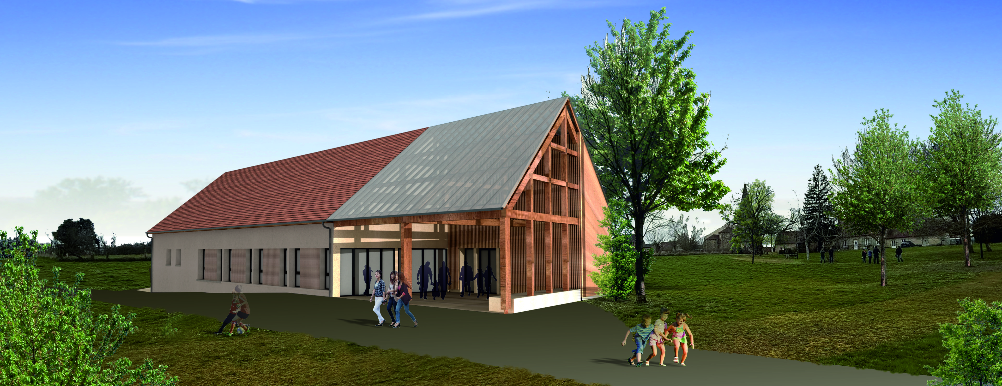 SALLE POLYVALMENTE ST PRIEST EN MURAT