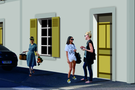 REHBILITATION 6 LOGEMENTS ST GERMIAN DES F